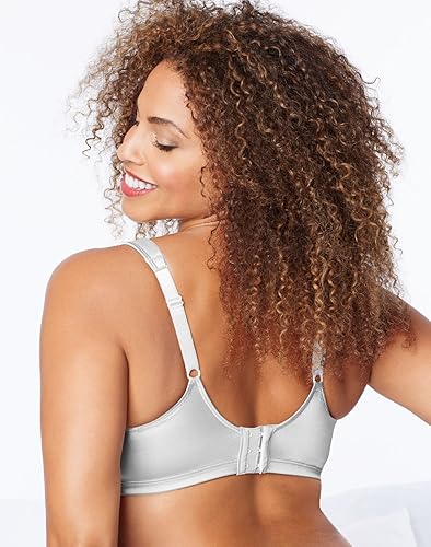 Miniatura 2 de Playtex Sujetador de cobertura completa sin varillas para mujer, 18 horas, para adelgazar, US4912