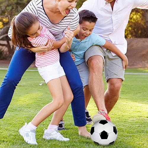 Miniatura 7 de Juego de pelota deportiva de 3 piezas, tamaño oficial 5, talla 4, fútbol talla 6, fútbol con bomba