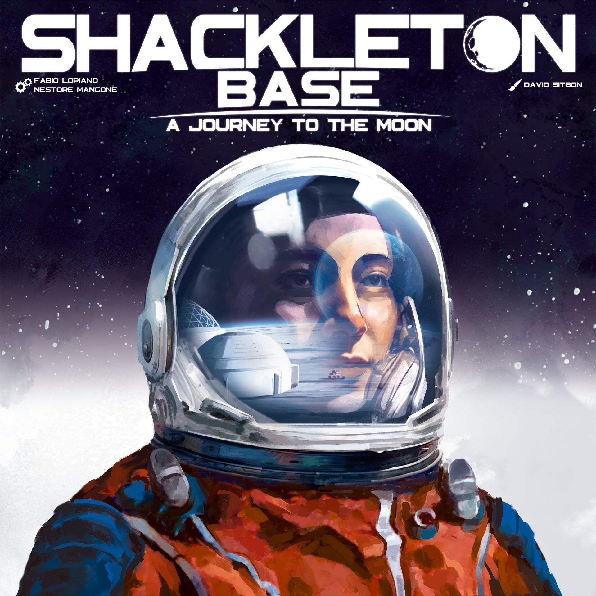 Shackleton Base: A Journey to the Moon Board Game