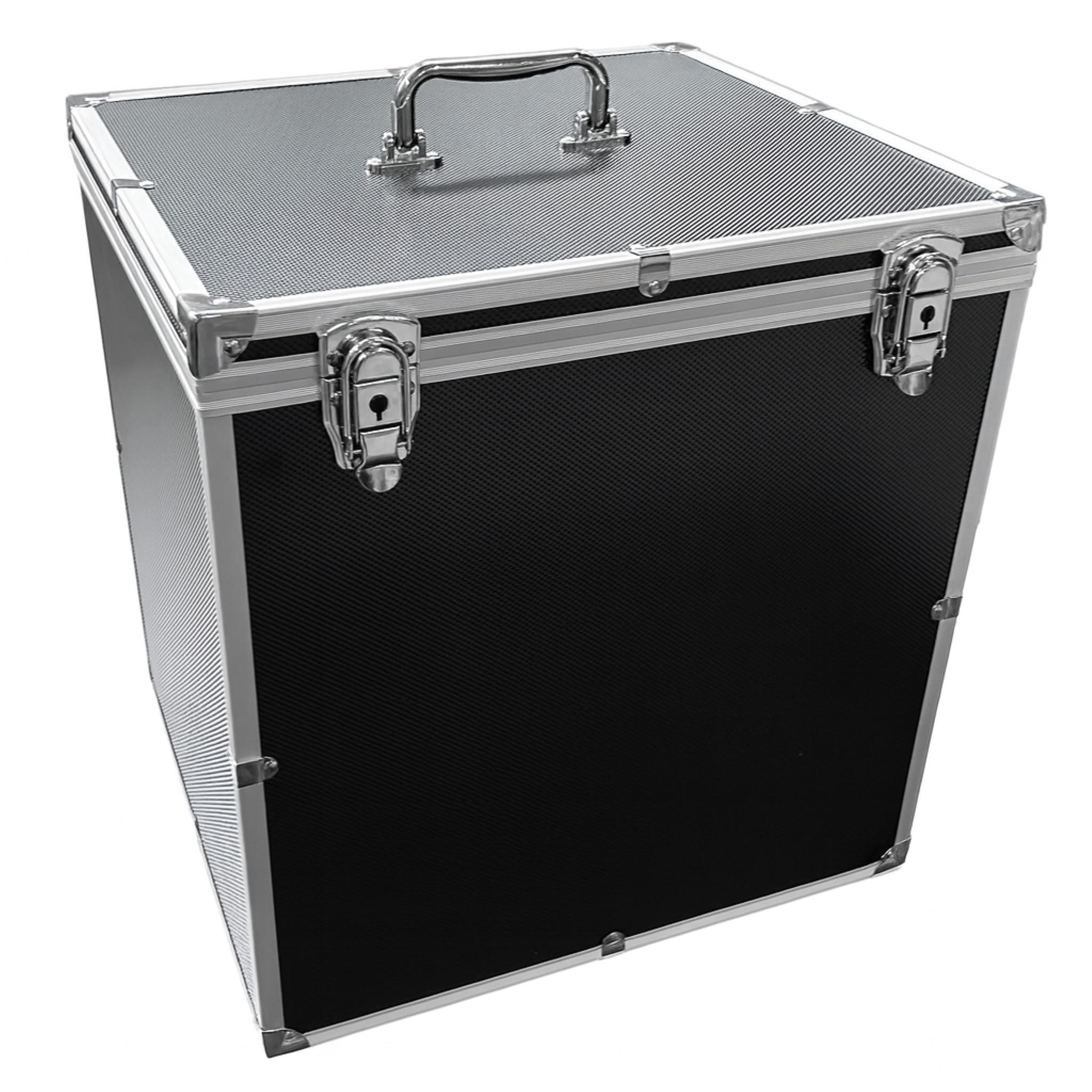 ECI Valise (L x l x H) 35 x 31 x 37 cm - Noir - Vide - Classeur DIN A4 - Porte-documents