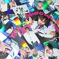 Vista 4 de Stray Kids Album Card Kpop Stray Kids Photocard 55pcs Stray Kids Rock Star Laser Photocard -STAR Album Photocards Kpop Lomo Cards Stray Kids Merch