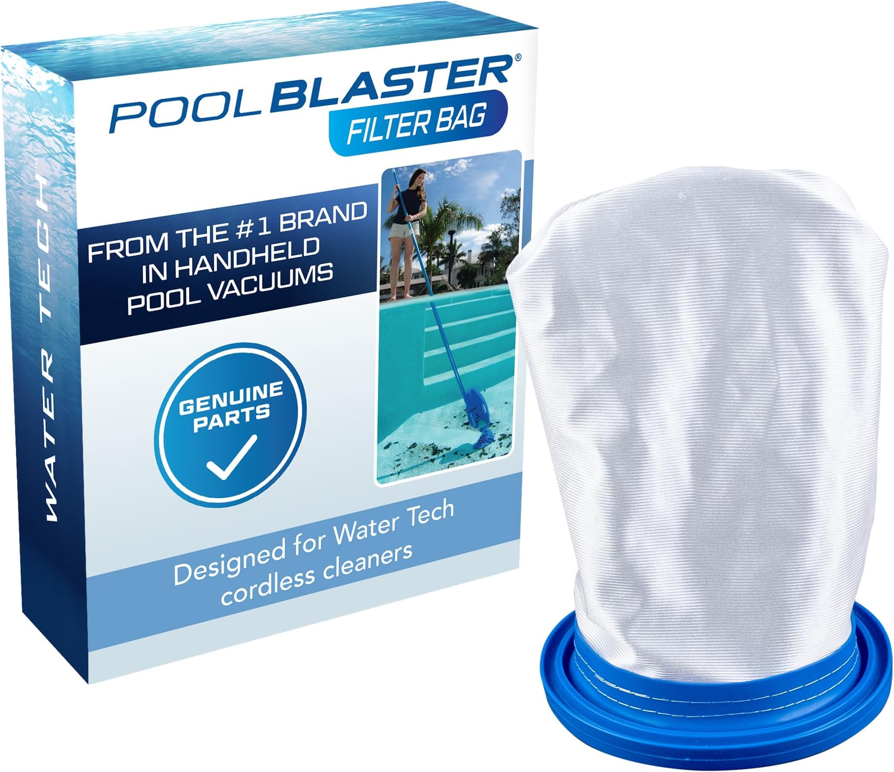 Water Tech Pool Blaster Max Reusable Sand & Silt Filter Bag