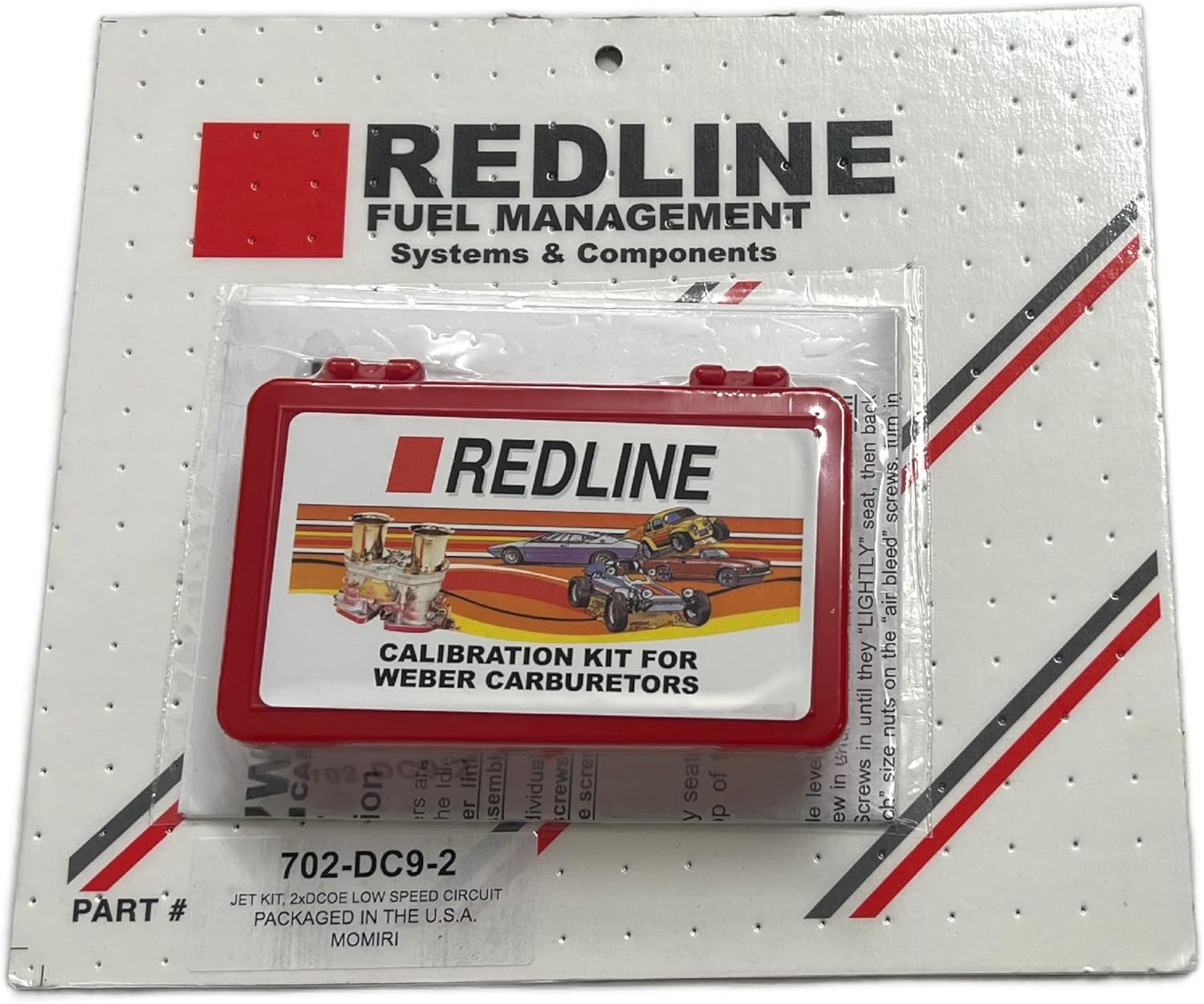 Jet Pack For Tuning Dual Weber 40IDF Or 44IDF Carburetors 702-IDF-2