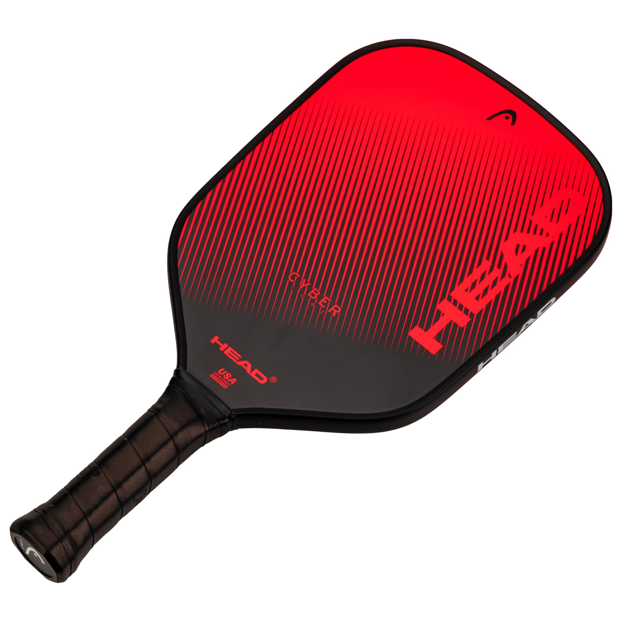 HEAD Cyber CORE Raquette de pickleball rouge/noir