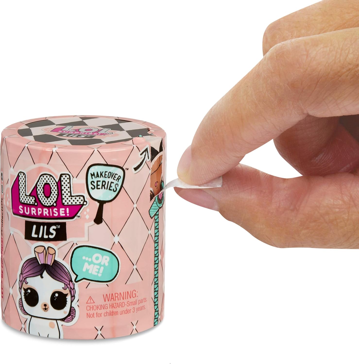 L.O.L. Surprise! Lils with Lil Pets Or Sisters - 2 Pack