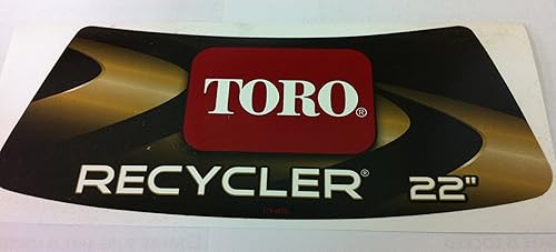 115-4676 Original OEM Toro Decal