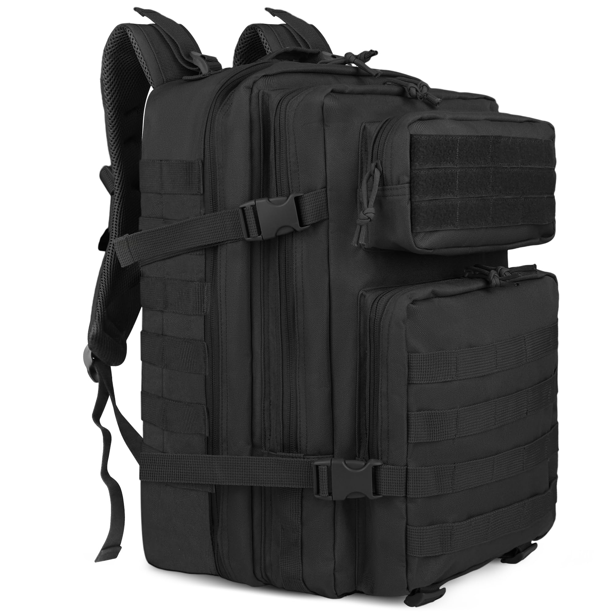 Zavothy 35/45L Zaino da Viaggio, Zaino Tattico Militare, Zaino Palestra Uomo Donna, Zaino Trekking per Viaggi Brevi Escursioni Equitazione Campeggio Addestramento Militare