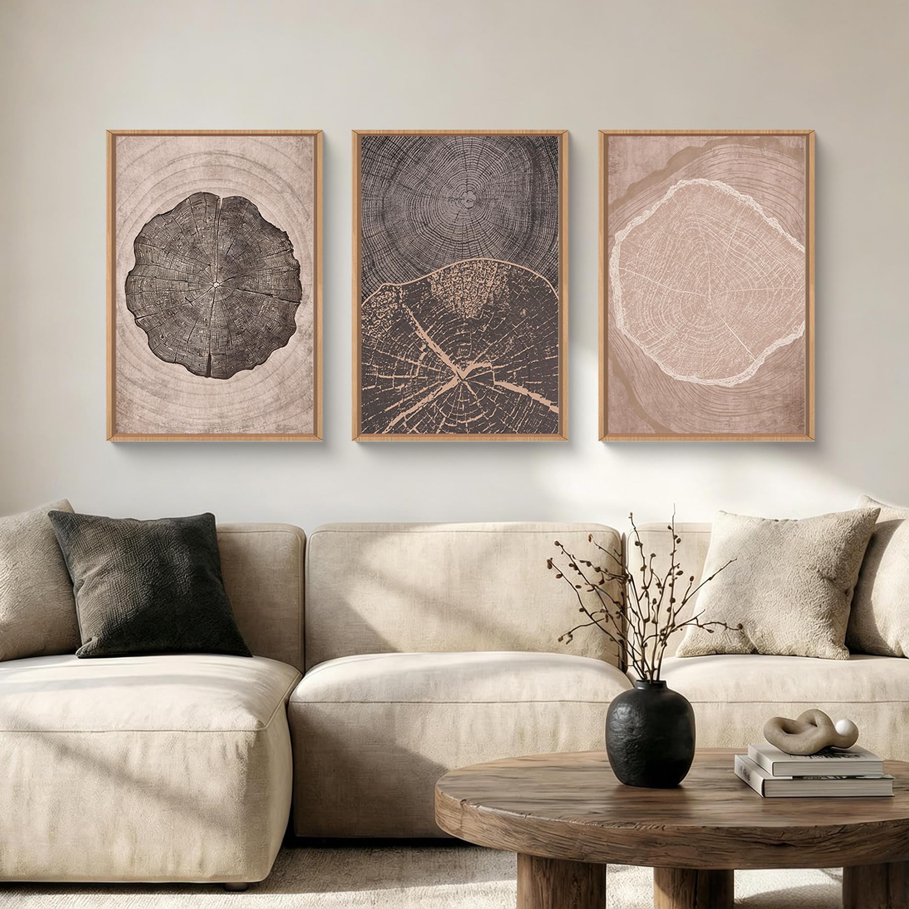 HOURIA Tree Rings Set