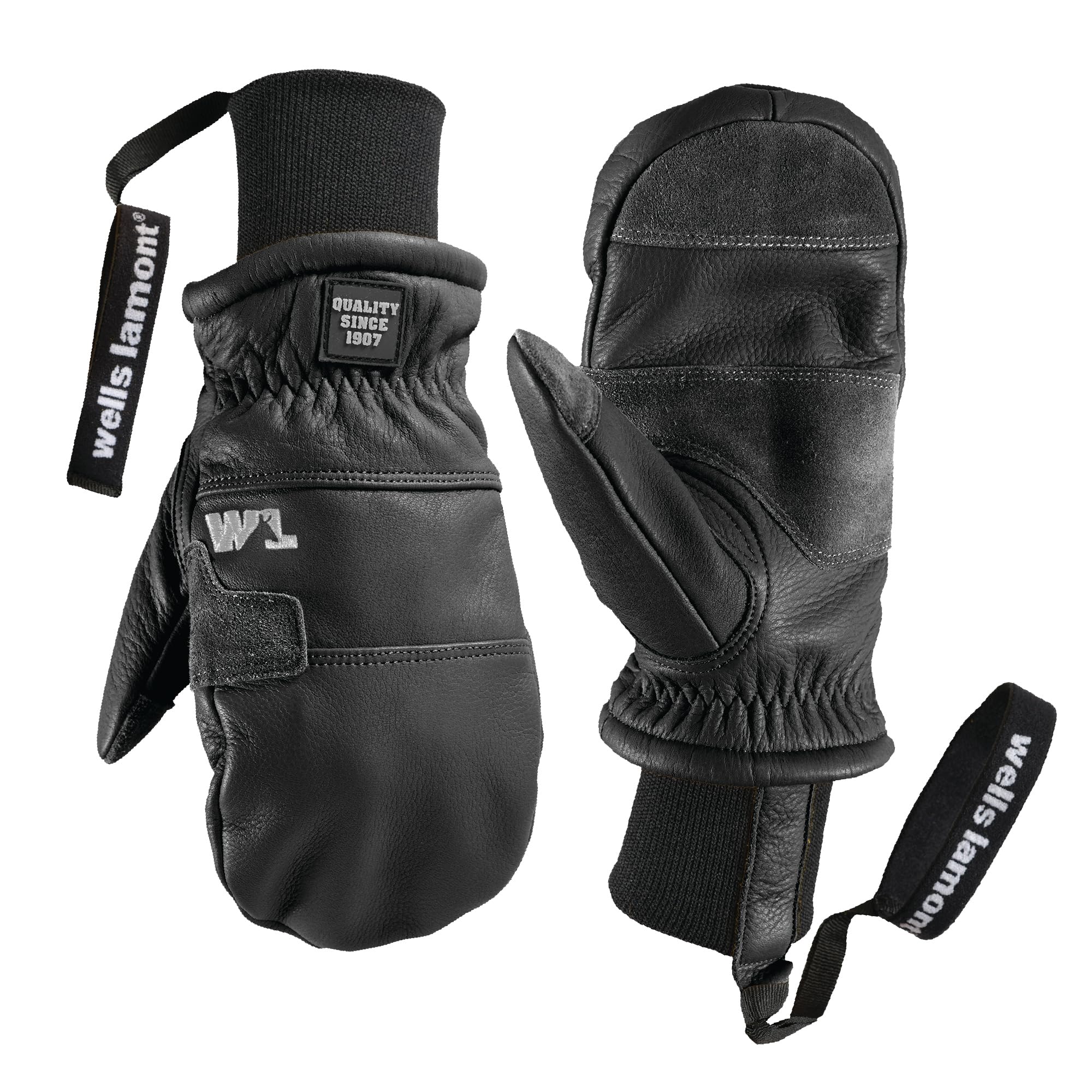 Manoplas de invierno térmicas para mujeres y hombres Wells Lamont HydraHyde impermeables 8