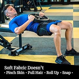 CFX Resistance Bands Set, Exercise Bands with Non-Slip Design for HIPS & Glutes, 3 Levels Workout Bands for Women and Men, Booty Bands for Home Fitness, Yoga, Pilates