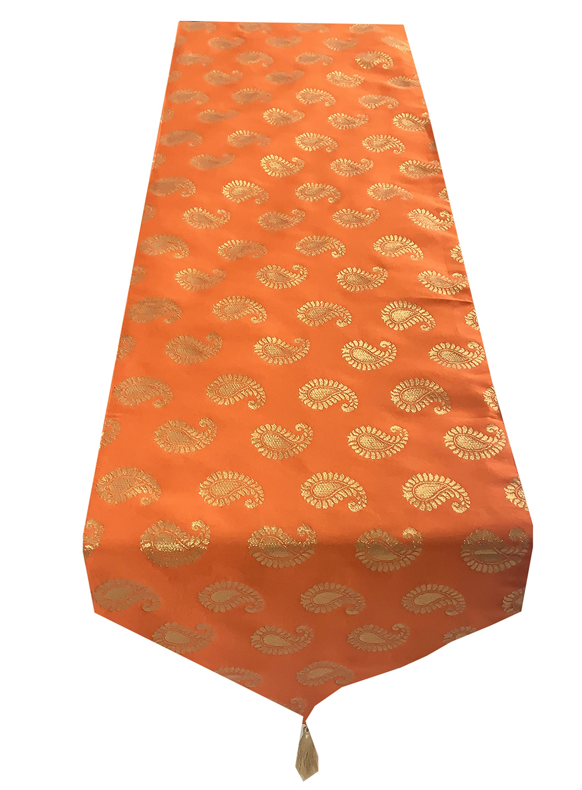 Pink Parrot Silk Table Runner - 12x70 Inch -4