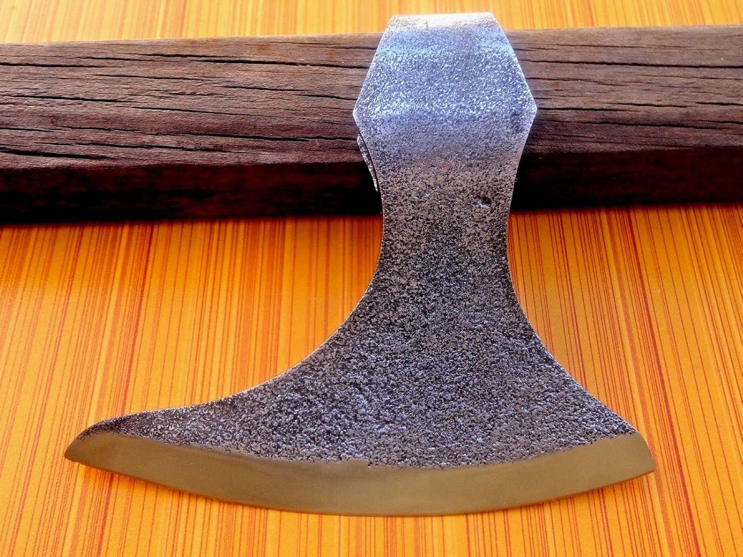 CUSTOM MADE CARBON STEEL AXE/HATCHET HEAD DNX0001 Patio, Lawn & Garden