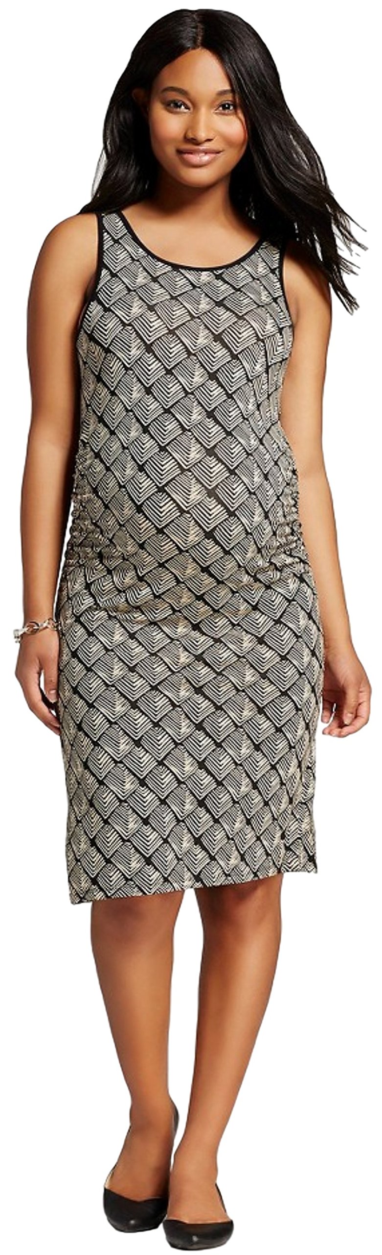 Liz Lange Women's Maternity Print Tank Dress