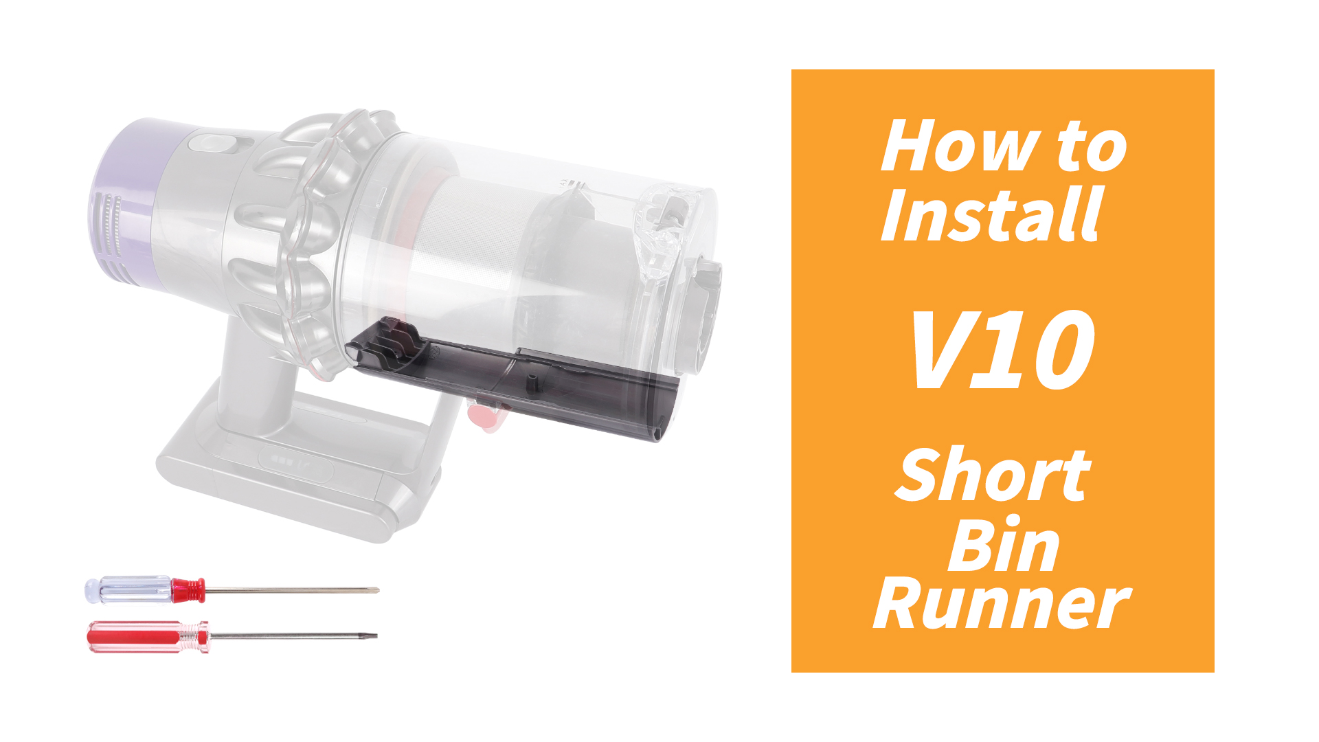 ポポロんさん専用 Amazon.com: 6inch Short Bin Runner Compatible with Dyson V10 SV12