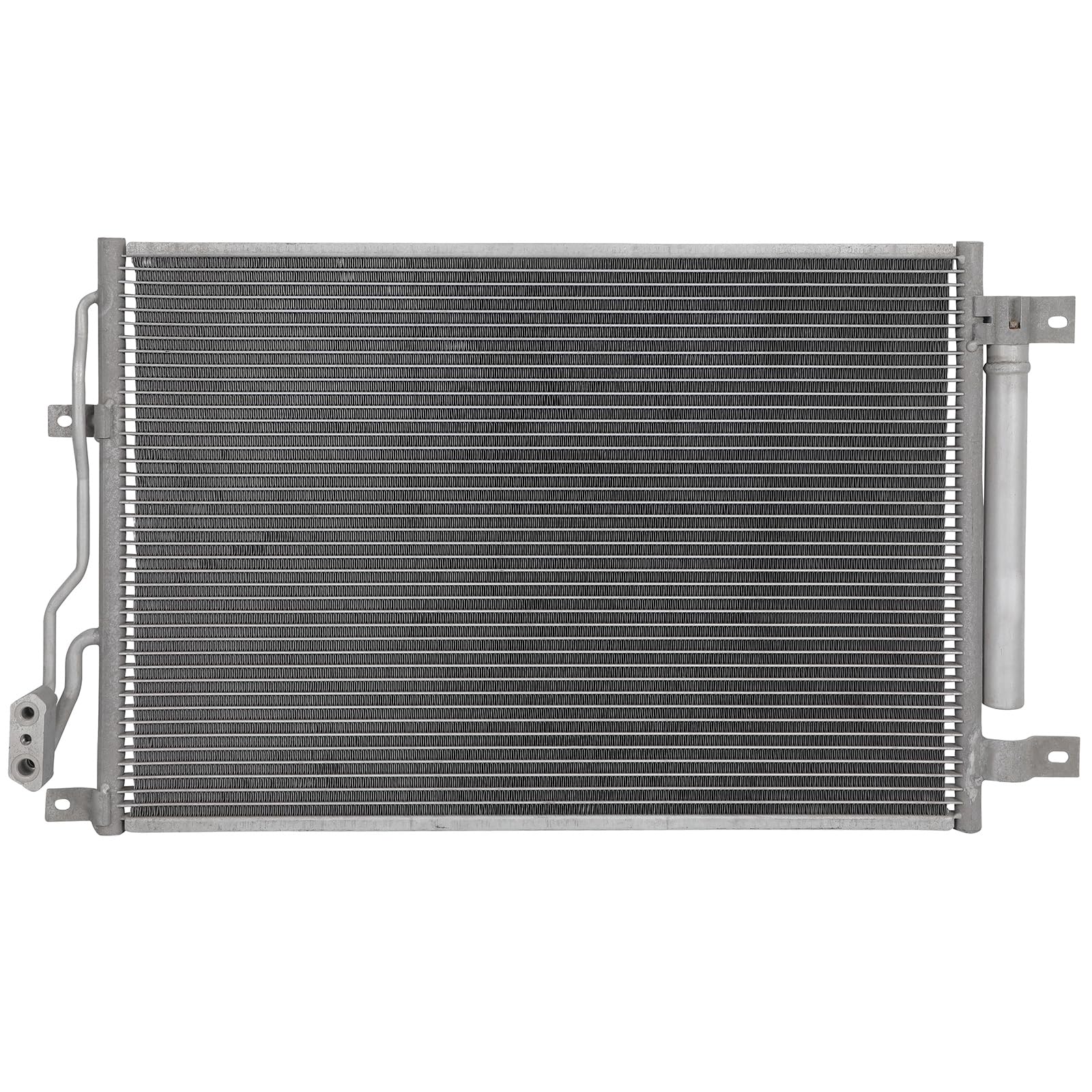 ROADFAR Air Conditioning A/C Condenser Compatible with 2013-2016 for Dodge Dart 1.4L 2013-2016 for Dodge Dart 2.0L 2013-2016 for Dodge Dart 2.4L