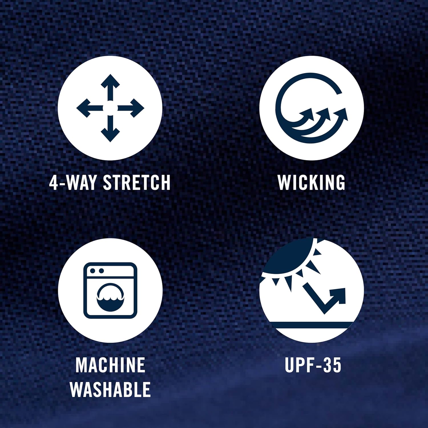 Izod Mens Traveler Non-Iron Flat Front Chino Pant - Image 5