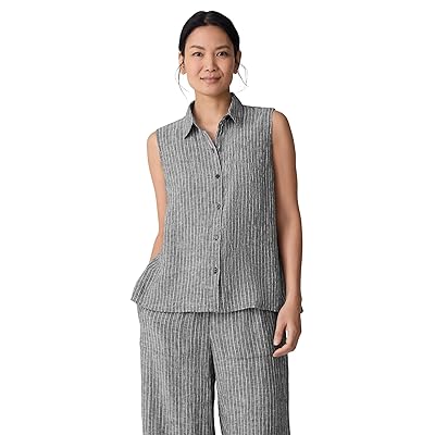 Eileen Fisher Classic Collar Shirt Women