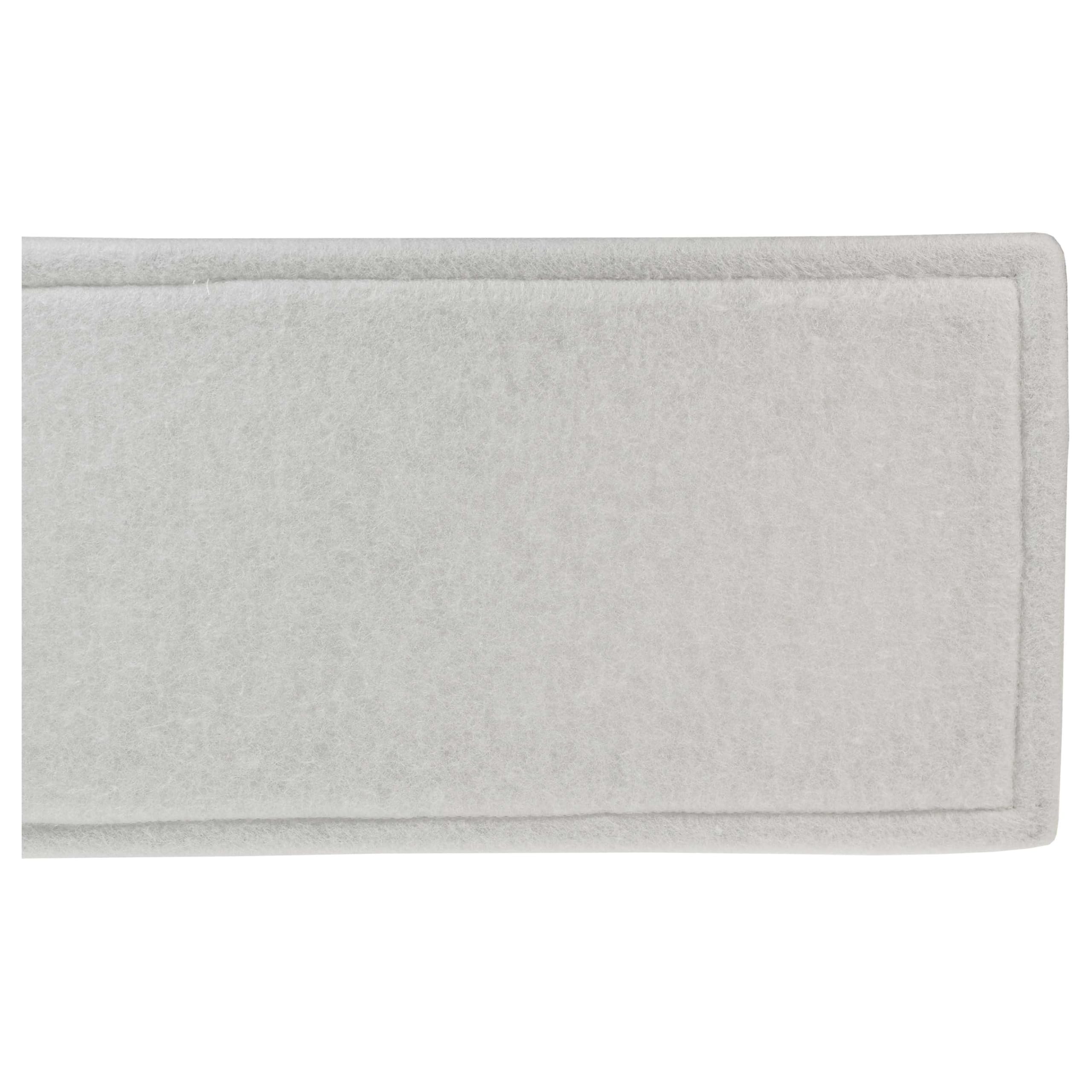 vhbw Lot de filtres Compatible avec Wolf CWL 300 Excellent, CWL 400 Excellent Appareil de Ventilation - Filtre à air G4 / F7 (4 pcs), Blanc