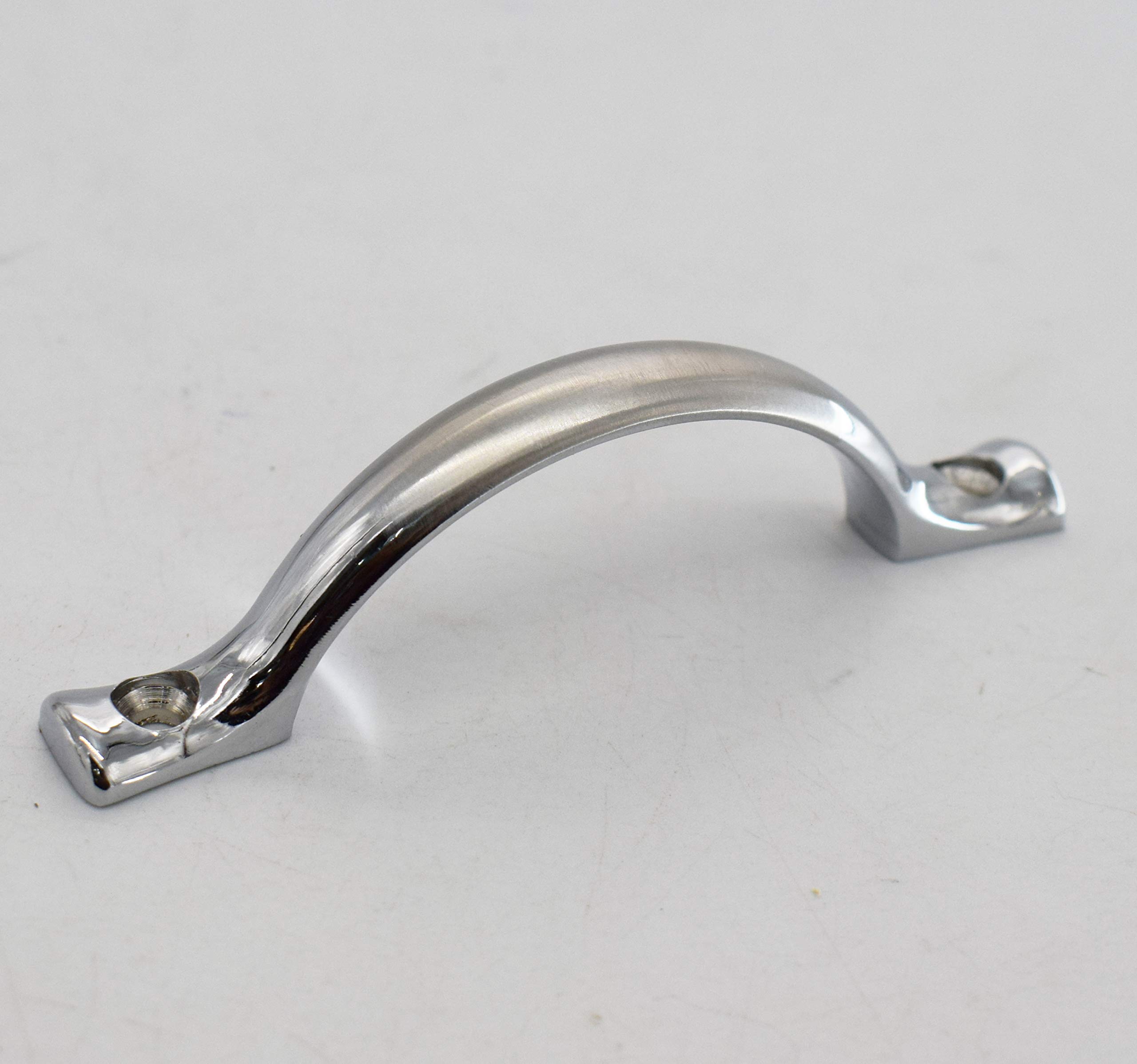 RAB Handle Zinc Kitchen and Office Drawer/Cabinet/Door/Wardrobe, Furniture Handle, Pull Handles, Drawer Handles (Code:- Spider, Finish:- TT, Size:- 64mm, Pack of 2 PCS) (B08GZD5MG5) Amazon Price History, Amazon Price Tracker