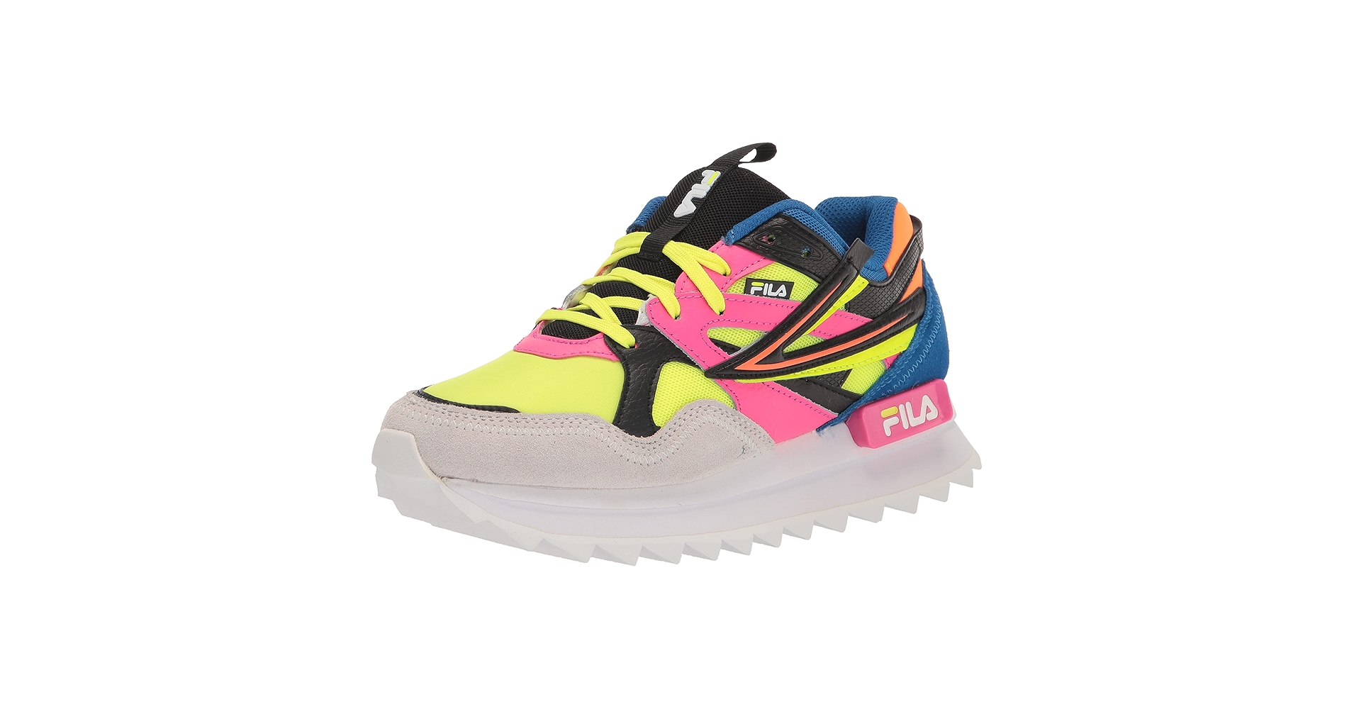 Amazon.com | FILA Women's Sandenal Orbit Sneaker, Safety Amazon.com | FILA Women's Sandenal Orbit Sneaker, Safety
