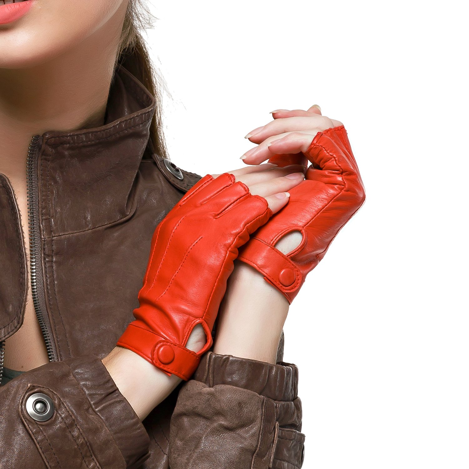 Nappaglo Women Driving Nappa Leather Gloves