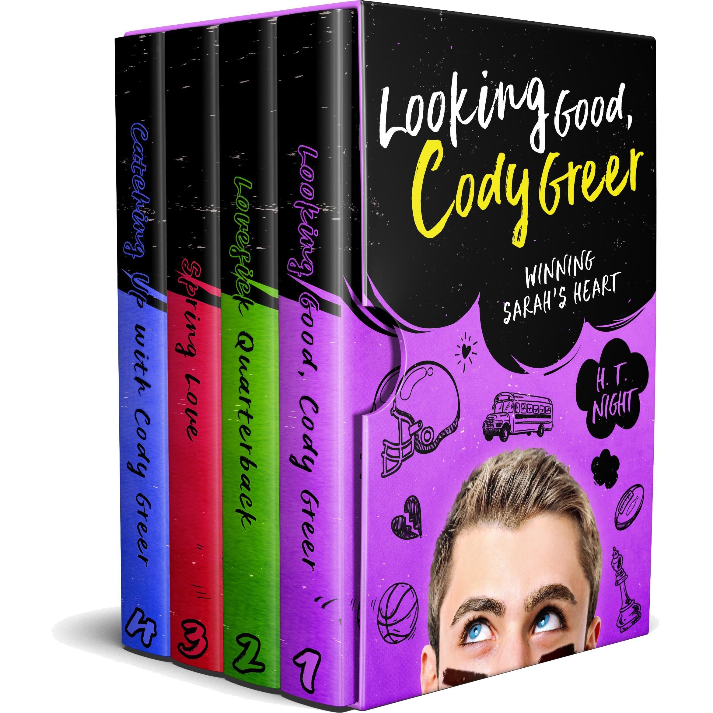 Winning Sarah's Heart: Books 1-4