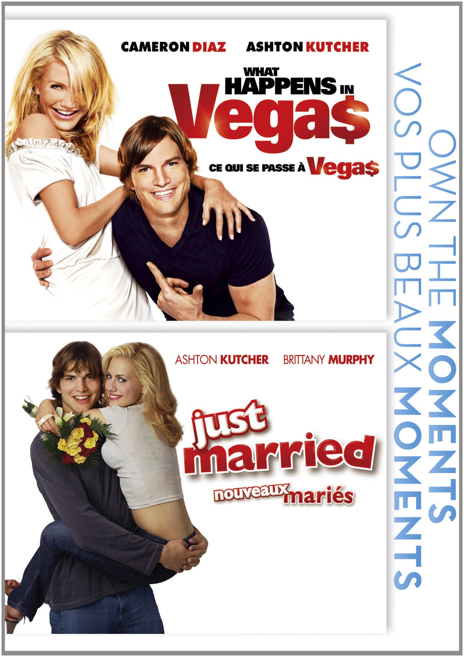 What Happens In Vegas / Just Married DVD [DVD]