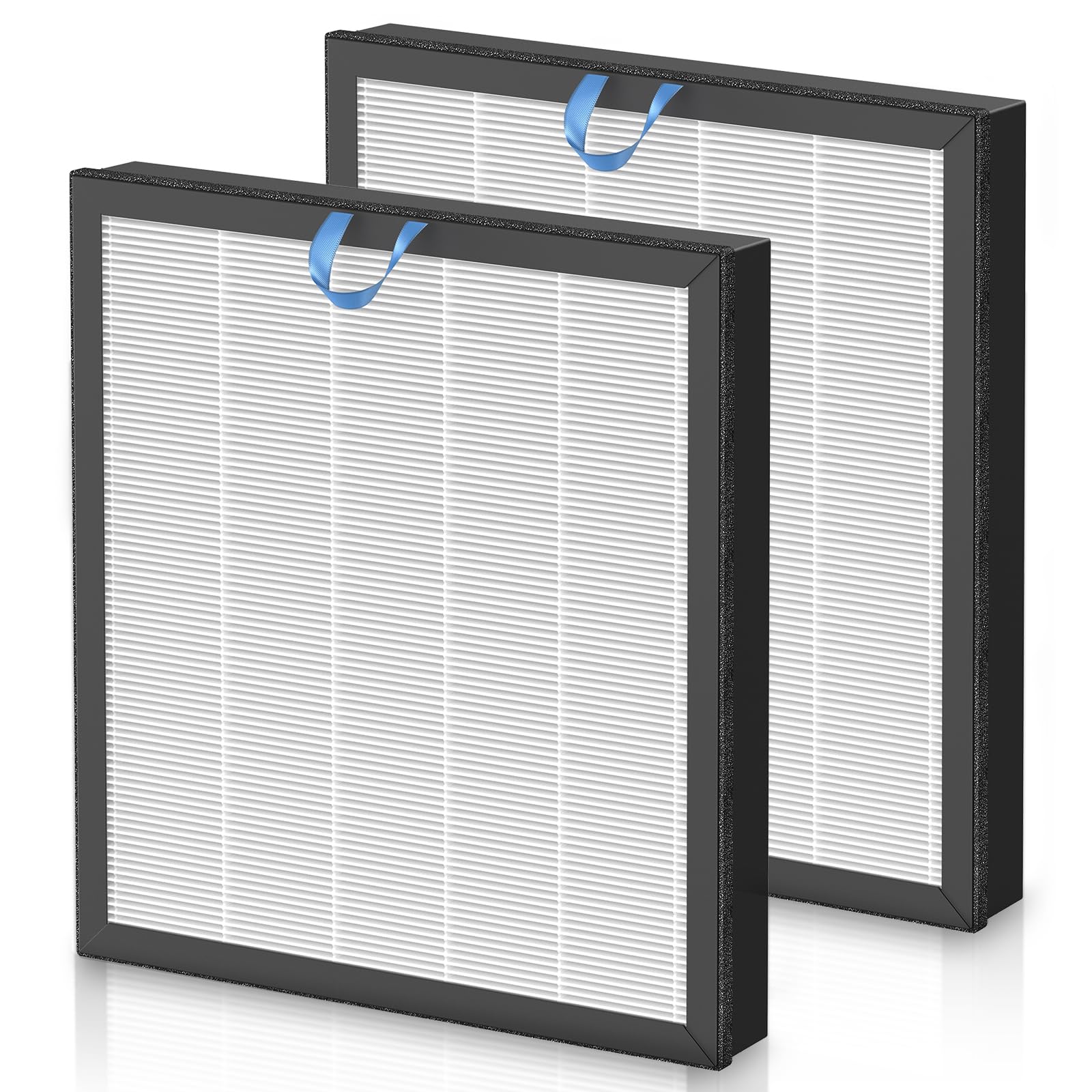 Vital 100S Replacement Filter for LEVOIT Vital 100S-P Air Purifier, HEPA and High-Efficiency Activated Carbon Filter for Smoke, Odor, Pollen, Vital 100S-RF, LRF-V102-WUS