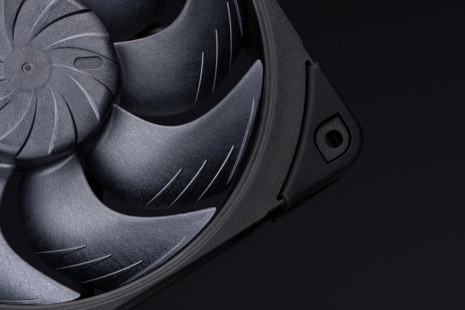 Noctua NF-A12x25 G2 PWM Sx2-PP chromax.Black, Dual Fan Set for Push-Pull and Side-by-Side Applications (Black)