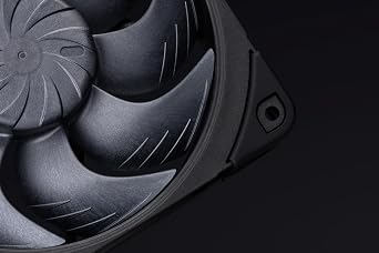 Noctua NF-A12x25 G2 PWM Sx2-PP chromax.Black, High-End Quiet Fans 2x120mm | High Airflow & Static Pressure, Low-Noise 25mm Thick Fans, Speed-Offset 2-Pack, for Coolers/Radiators/Cases, 1800rpm 4-Pin