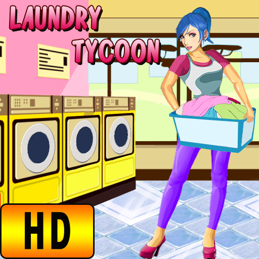 Laundry Tycoon HD App on Amazon Appstore