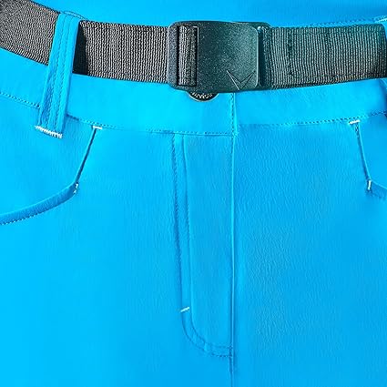Women's Waterproof Hiking Trousers - Short Legs - View #5