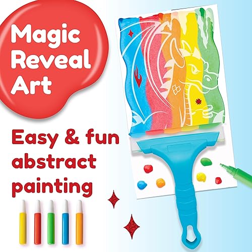 Miniatura 9 de Creativity for Kids Squeegeez Magic Reveal Art Kit Kawaii - Artes y manualidades para niños de 7 a 12 años, regalos para niñas y niños