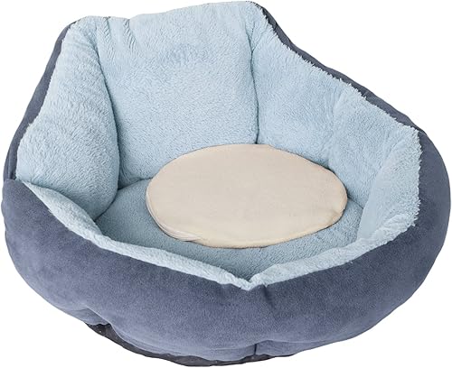 Miniatura 3 de Arf Pets Almohadilla térmica para mascotas para microondas, alfombrilla de auto calentamiento para gatos, funda acogedora, cojín incluido