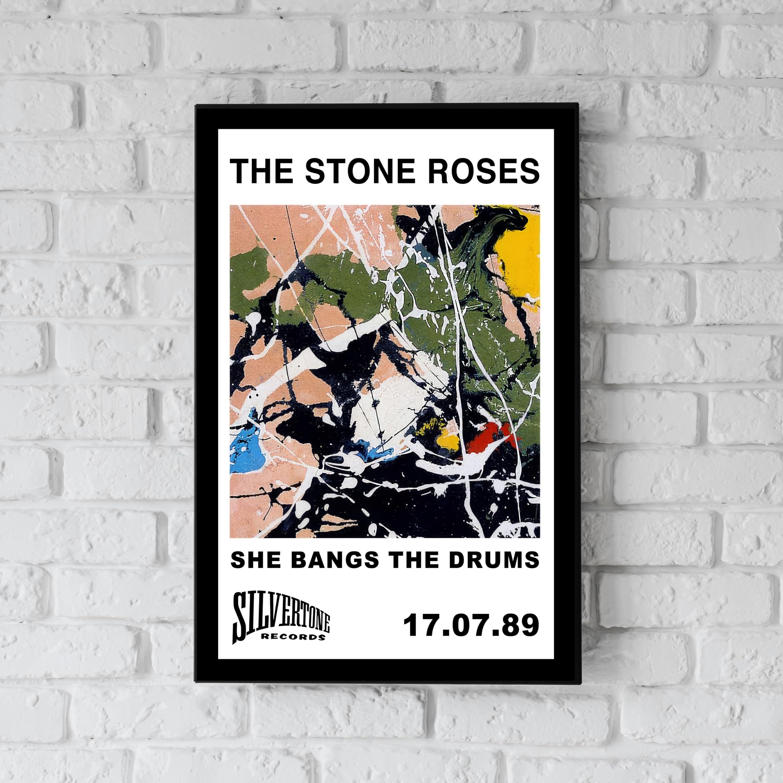 The Stone Roses She Bangs The Drums レコード THE STONE ROSES/SHE