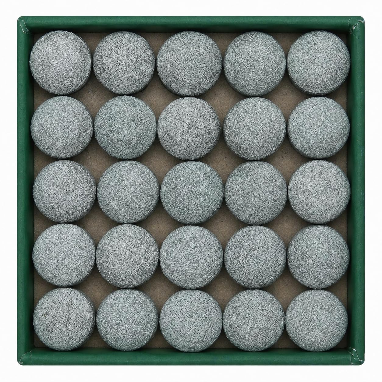 JBB Pool Ball Tip Box (50 pcs) - Cue Tip Replacement Kit 9 mm | Pool Stick Tips for Pool Cues and Snooker 1