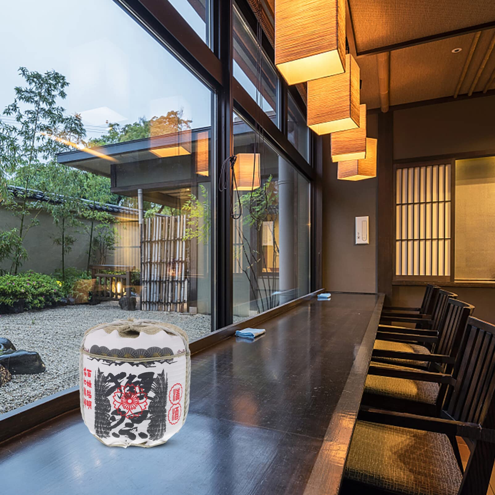 日本酒 酒樽 インテリア装飾　アンティーク Amazon｜装飾ワイン樽日本酒装飾日本樽像寿司プレート装飾ウイスキー樽