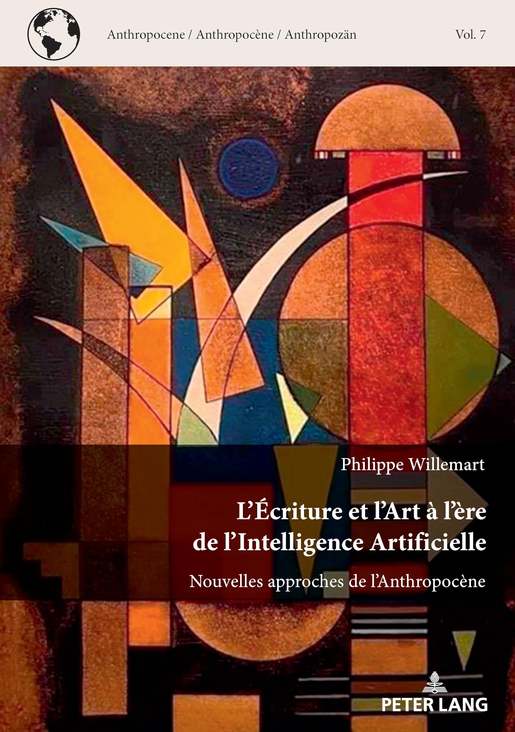 L'Écriture et l'Art à l'ère de l'Intelligence Artificielle: Nouvelles approches de l'Anthropocene