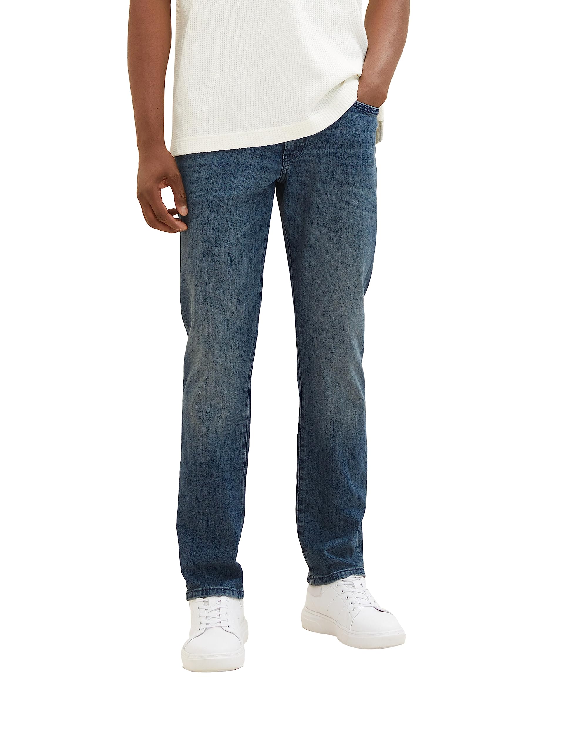 TOM TAILORMen's 1035877 Marvin Straight Jeans
