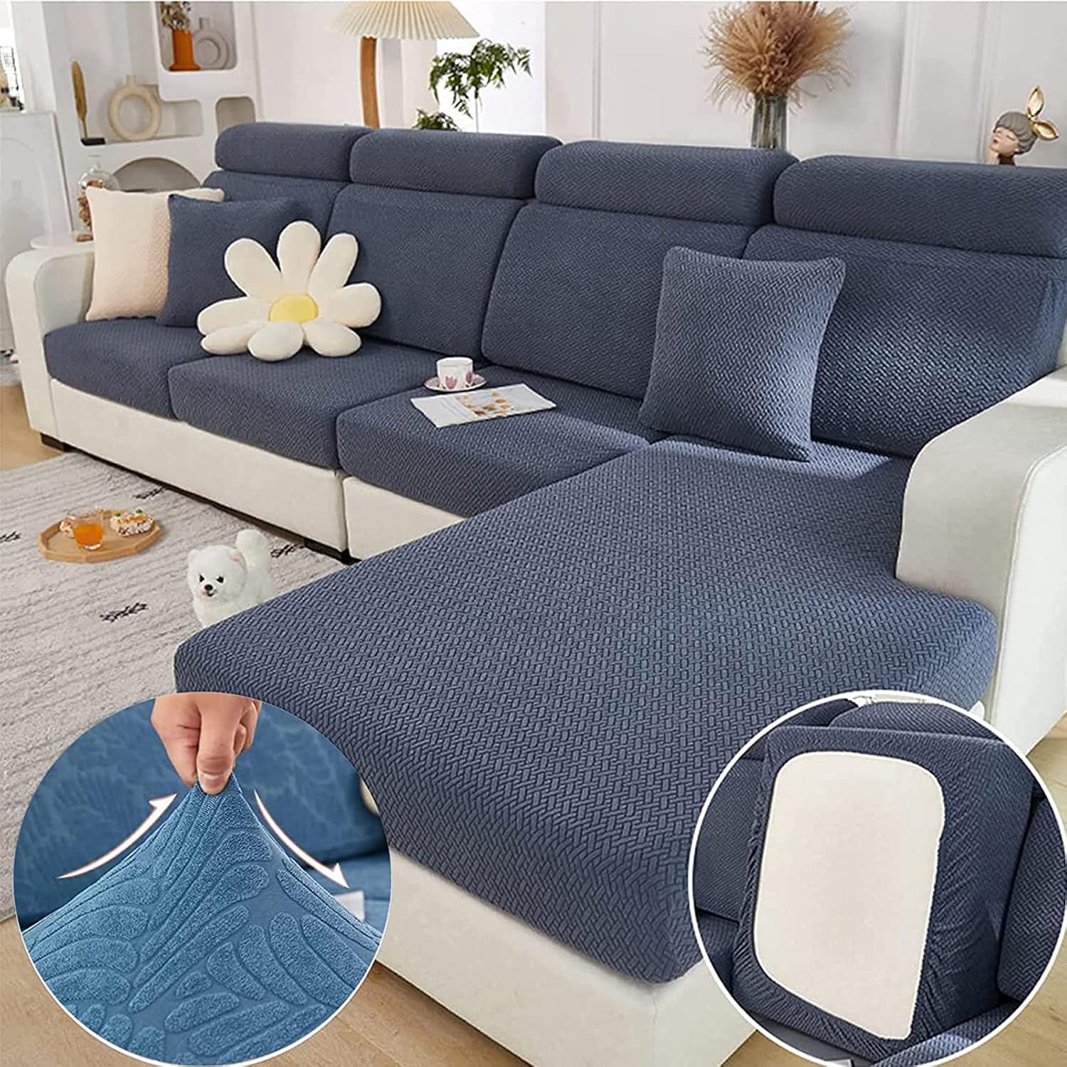 Nolaninterior Magic Sofa Covers, 2023 New Magic Sofa Cover