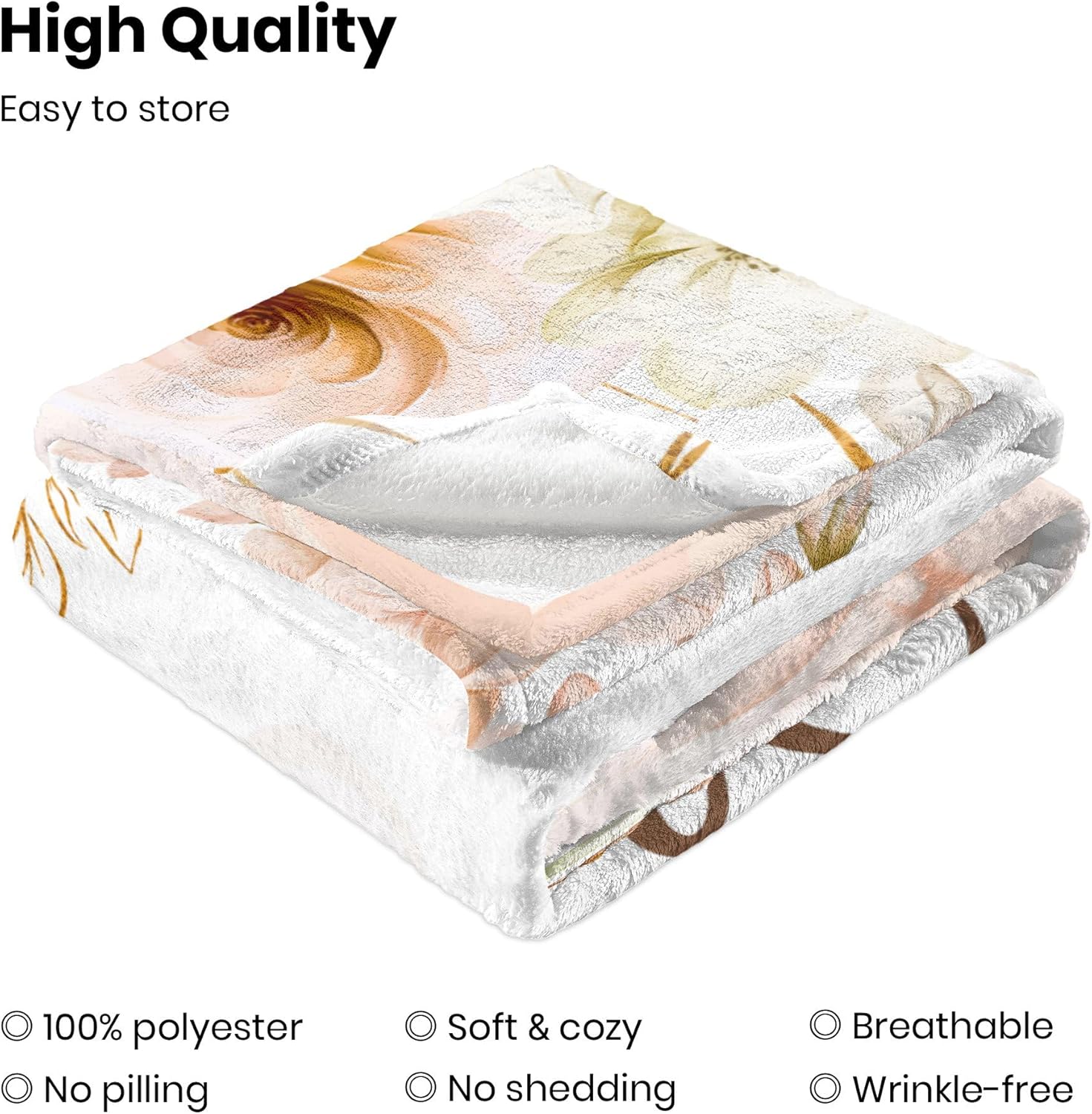 Nana Gifts, Nana Blanket 60"X50", Gifts for Nana, Nana Birthday Gifts, Nana Gifts from Grandkids, Best Nana Ever Gifts Ideas for Mothers Day & Christmas - Image 5