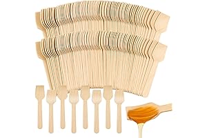 Disposable Mini Ice Cream Sample Spoons