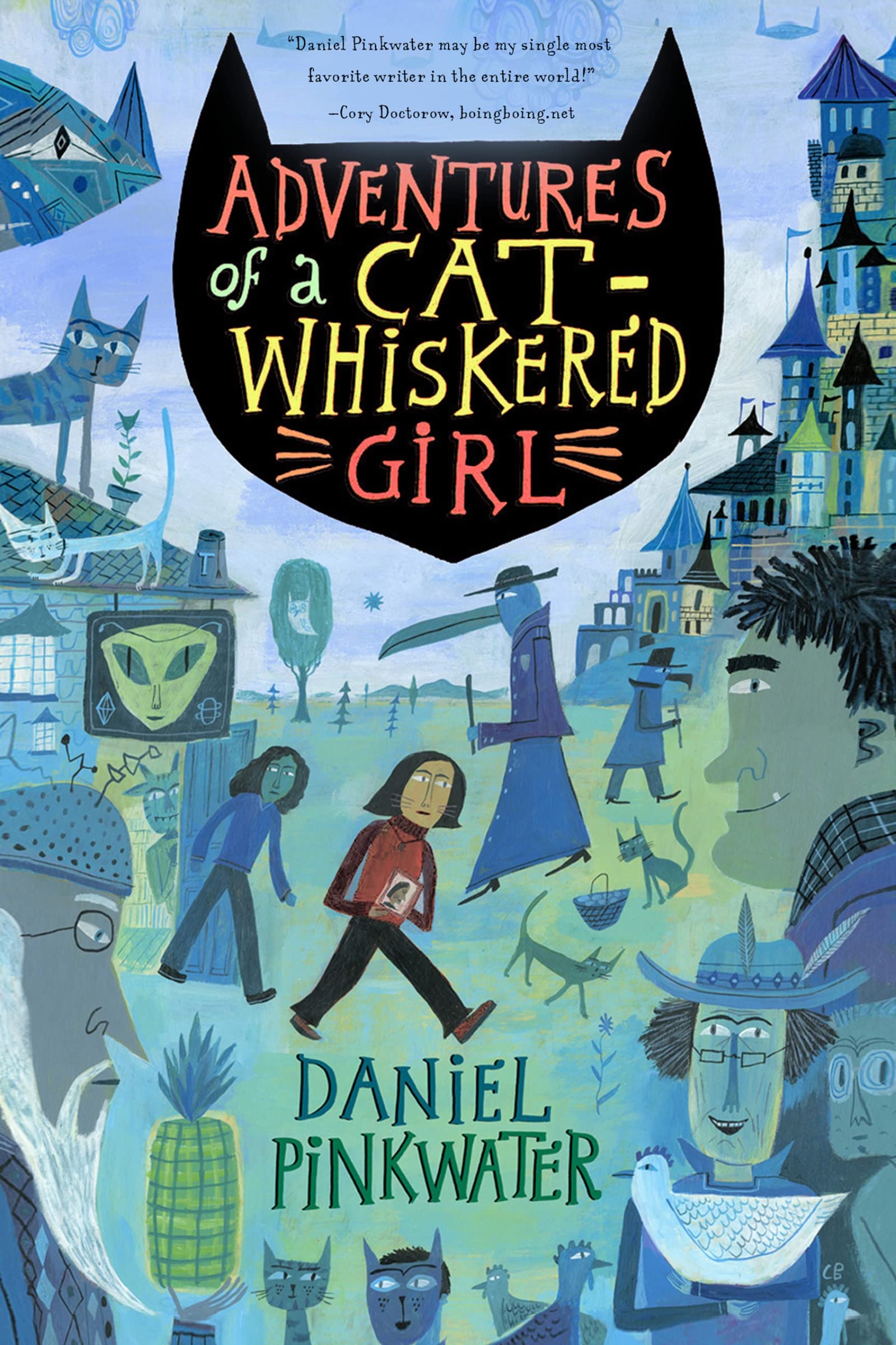 Adventures of a Cat-Whiskered Girl P