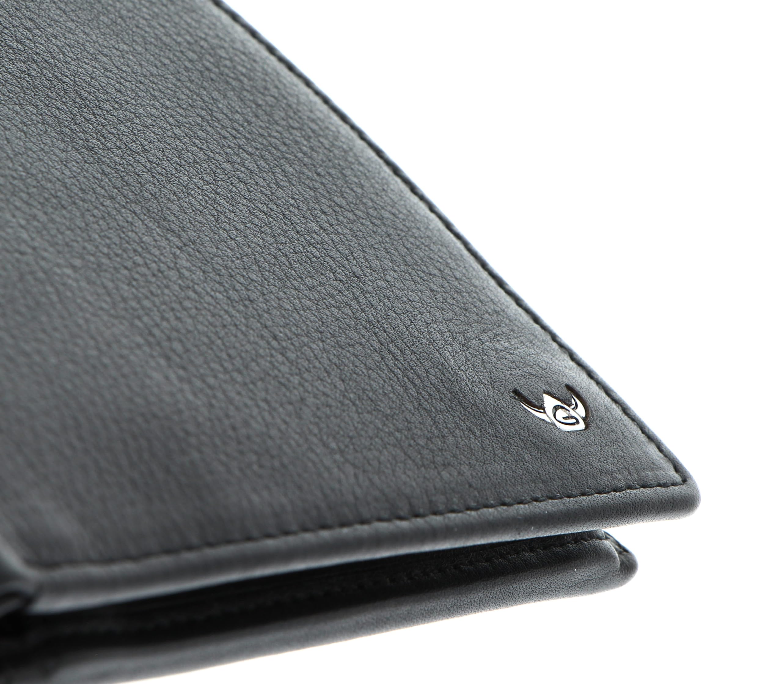 Golden Head Leder Geldbörse Dublin RFID Protect Scheintasche 1164 Schwarz