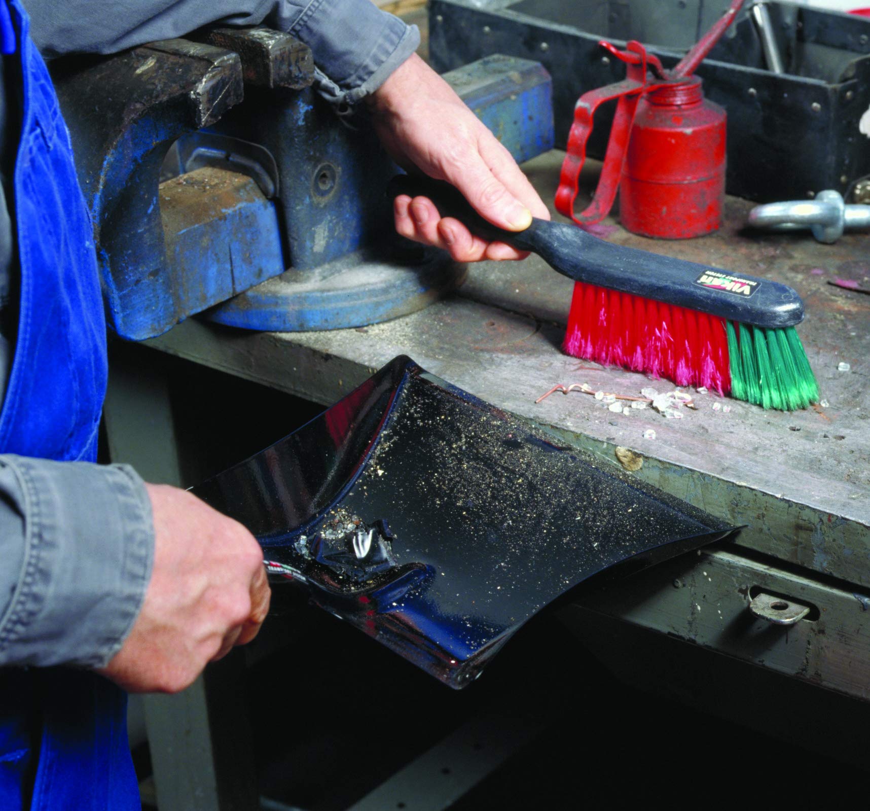 Vikan 450252 Spazzola a mano morbida 330 mm