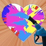 ネオンスピンペイントアクリルペインティング-数字でペイント-無料のカラーリングブックとパズルゲーム-カットアンドペイント-私はASMRDIYをペイントできます-スピンアートゲーム-カラーマッチ3D-ネオンペインティングゲーム-ペインティングゲーム