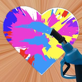 Neon Spin Paint Acrylic Painting - Paint By Numbers - Free Coloring Book & Puzzle Game - Cut and Paint - I Can Paint ASMR DIY - Spin Art Game - Color Match 3D - Neon Painting Game - Painting Game