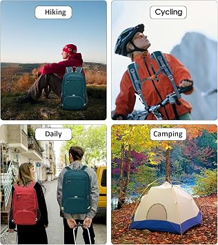 MRPLUM 30L Rucksack Foldable Ultralight Packable Backpack