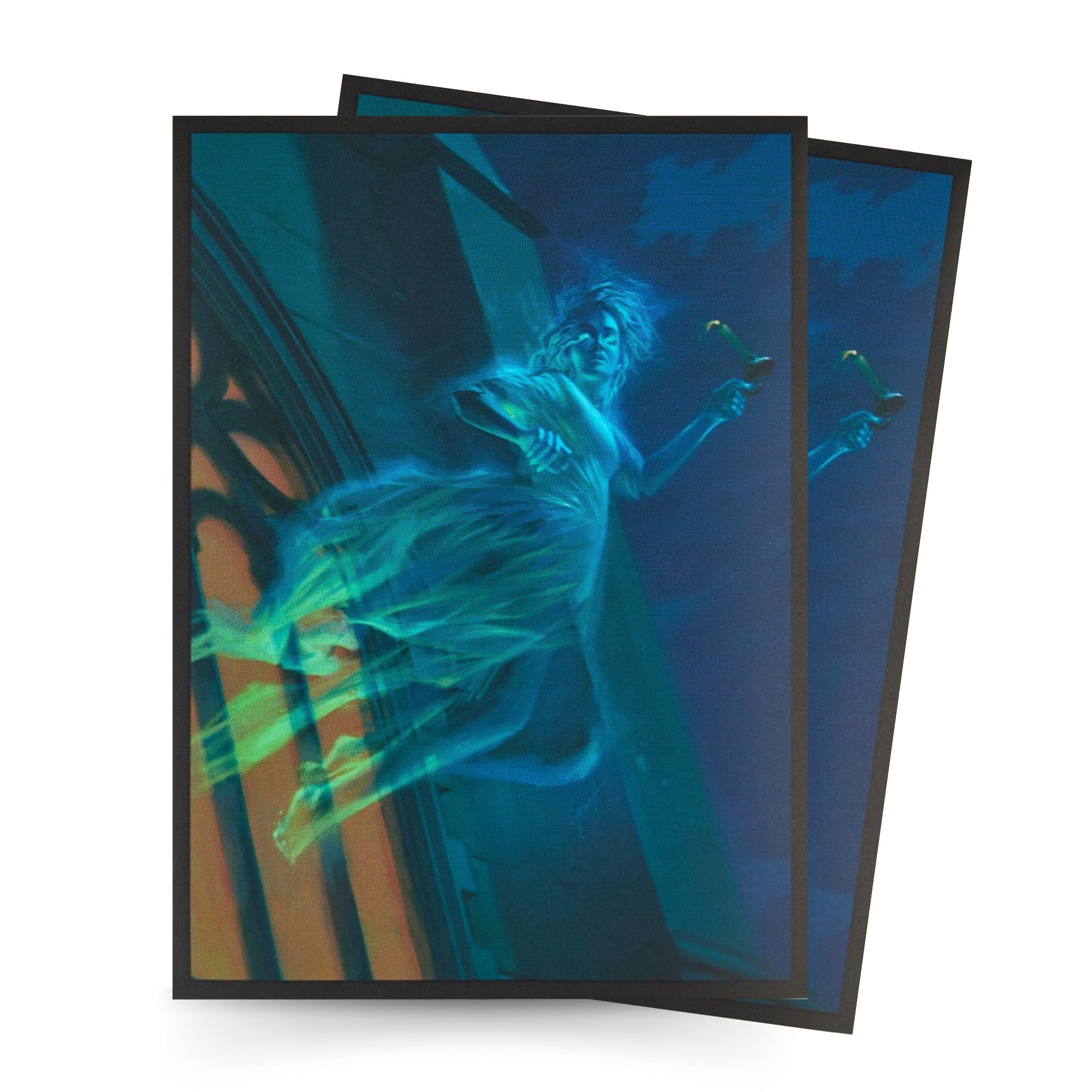 Arcane Fortress MTG Card Sleeves – 100 Count | Ultra-Durable Matte Art Card Sleeves for Intense Shuffling | Premium Fit for Magic: The Gathering Cards | Standard Size Wear-Resistant MTG Sleeve