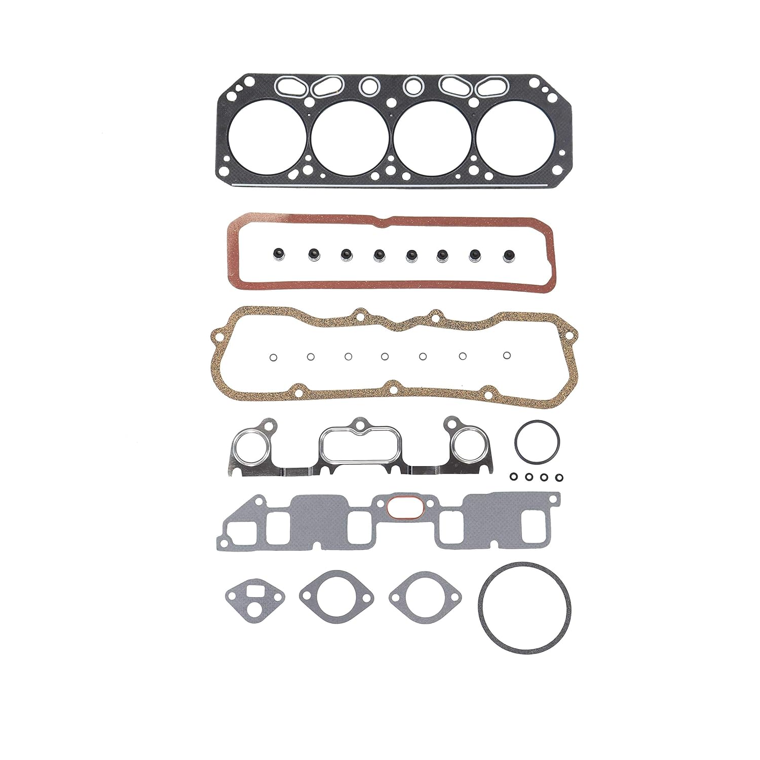 DNJ HGS337 Head Gasket Set for 1990-1993 Buick, Chevrolet, GMC, Oldsmobile, Pontiac 6000, Celebrity, Century 2.5L L4 8V OHV 2474cc